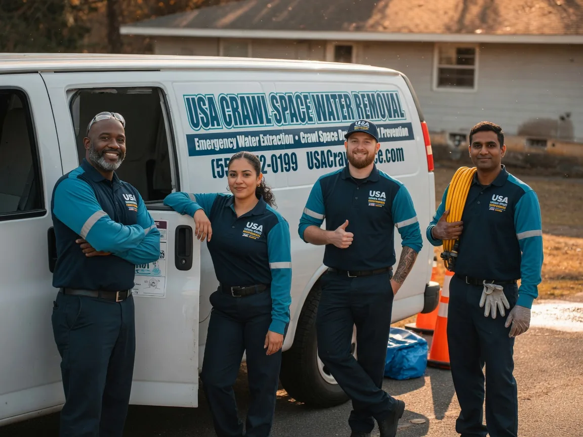 Crawl Space Water Removal company in Whitesboro, OK