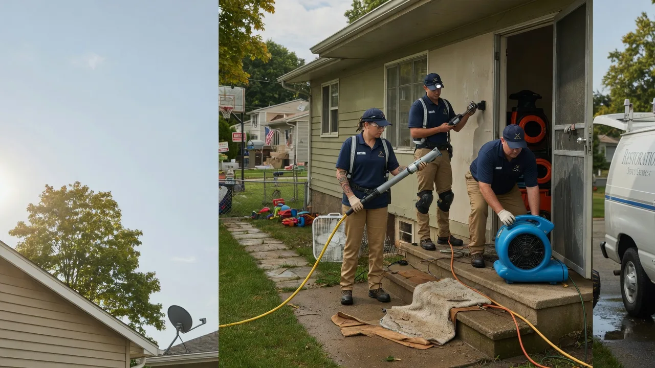 Crawl Space Water Removal in Whitesboro, OK near me